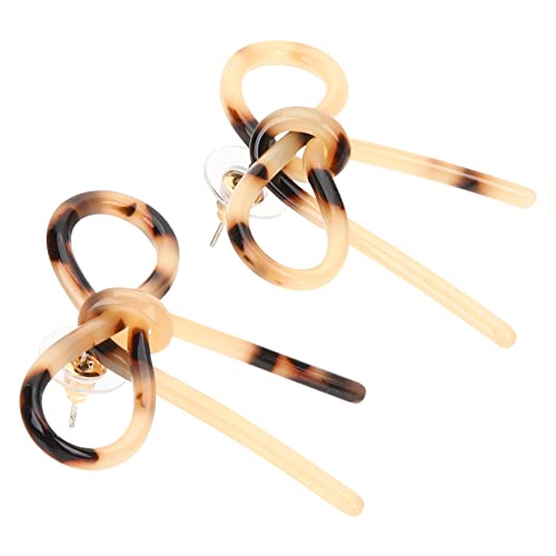 ROMISBABA Vintage Schleifen Ohrringe Damen Ohrstecker Retro Schmuck Valentinstag Geburtstag Modisch Ästhetisch Vielseitig Kombinierbar für Frauen und Mädchen von ROMISBABA