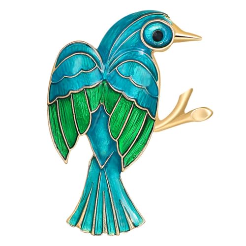 ROMISBABA Vogel Brosche Schmuck Tier Anstecknadel aus Langlebiger für Kleidung Taschen Hüte Pullover Schals Kleider Vielseitiges Accessoire Geschenkidee ROMISBABA Vogel Brosche Schmuck Tier Anstecknadel aus Langlebiger für Kleidung Taschen Hüte Pullover Schals Kleider Vielseitiges Accessoire Geschenkidee von ROMISBABA