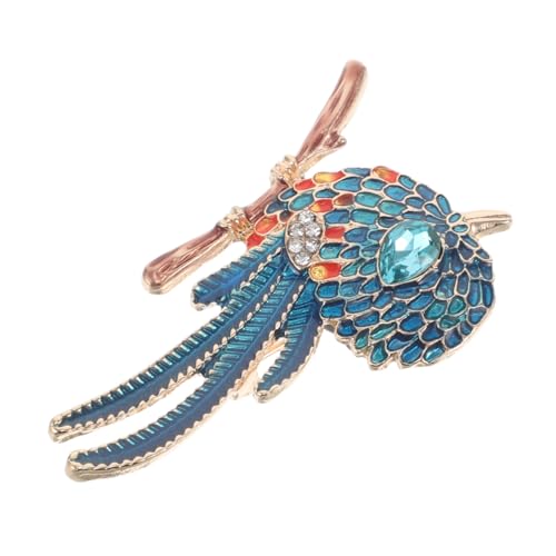 ROMISBABA Vogelbrosche Pin mit Süße Tier Anstecknadel für Hüte Kleidung Taschen Kreative Dekoration für Besondere Anlässe Alltägliche Outfits von ROMISBABA