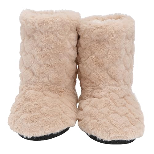 ROMISBABA Warme Dicke Rutschfeste High Tube Tanzstiefel für Damen und Herren Atmungsaktive Indoor Boots mit Weichem Material Hohe Elastizität für Kalte Herbst und Wintertage ROMISBABA Warme Dicke Rutschfeste High Tube Tanzstiefel für Damen und Herren Atmungsaktive Indoor Boots mit Weichem Material Hohe Elastizität für Kalte Herbst und Wintertage von ROMISBABA