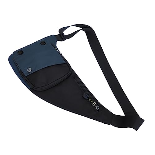 ROMISBABA Wasserdichte Crossbody Bag Damen Sportliche Umhängetasche Leicht und Kompakt Vielseitige Schultertasche für Alltag und Freizeitbereich Dunkelblau von ROMISBABA