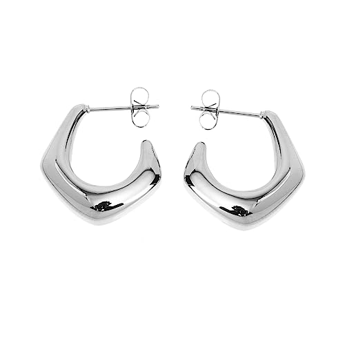 ROMISBABA Hängeohrringe Damen Leichte Baumelnde Ohrringe Elegant Silberfarben Ohrschmuck Für Alltag Besondere Anlässe Geschenkidee Für Frauen von ROMISBABA