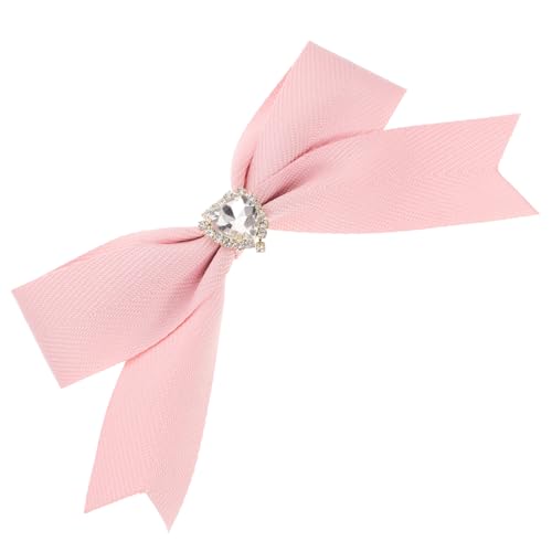 ROMISBABA Wasserdichte Langlebige Wasserstrahl Schleifen Haarspangen für Damen und Mädchen Haarklammern mit Gutem Halt Frühlings Haarclips in Rosa von ROMISBABA