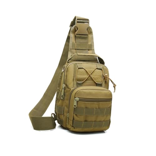 ROMISBABA Wasserdichte Verstellbare Sling Bag Damen und Herren Robuste Outdoor Brusttasche Atmungsaktive Crossbody Umhängetasche für Wandern Camping Radfahren und Reisen in Mud Color ROMISBABA Wasserdichte Verstellbare Sling Bag Damen und Herren Robuste Outdoor Brusttasche Atmungsaktive Crossbody Umhängetasche für Wandern Camping Radfahren und Reisen in Mud Color von ROMISBABA