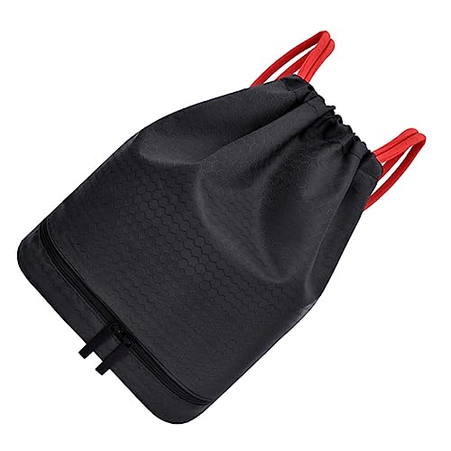 ROMISBABA Wasserdichter Kordelzugbeutel Mit Schwimmrucksack-Funktion Trocken-nass-trennbeutel Für Fitnessstudio Und Reisen Großes Fassungsvermögen Für Schuhe Und Handtücher von ROMISBABA