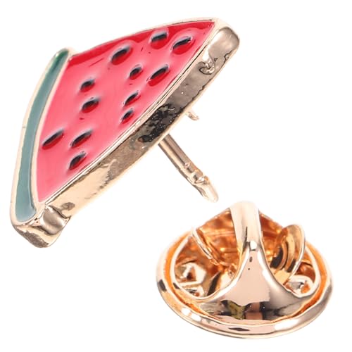 ROMISBABA Wassermelonen brosche Anstecknadel Modisch Kreativer Shirt Collar Clip Damen Schmuck für Party Geburtstag Festival Geschenk von ROMISBABA