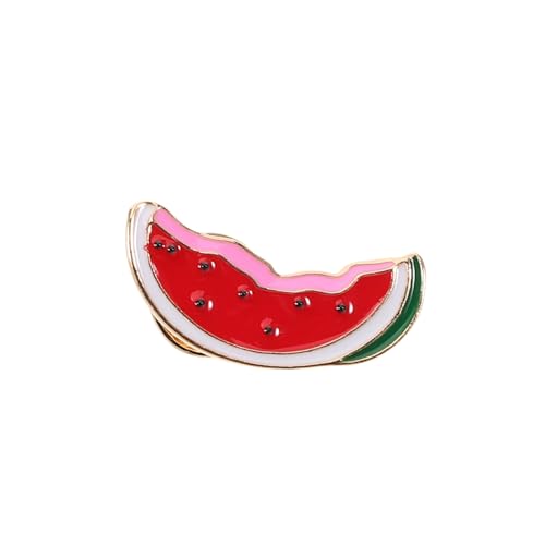 ROMISBABA Wassermelonen brosche Cartoon Anstecker Niedlich Kreativ Modisch Vielseitig Für Kleidung Taschen Cardigan Clip Geschenk Accessoire Sommerstil ROMISBABA Wassermelonen brosche Cartoon Anstecker Niedlich Kreativ Modisch Vielseitig Für Kleidung Taschen Cardigan Clip Geschenk Accessoire Sommerstil von ROMISBABA