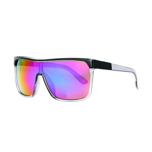 ROMISBABA Winddichte Outdoor Sport Sonnenbrille für Herren und Damen Uv Schutz Leichtes Kratzfestes Material für Radfahren Wandern Laufen und Mountainbiking ROMISBABA Winddichte Outdoor Sport Sonnenbrille für Herren und Damen Uv Schutz Leichtes Kratzfestes Material für Radfahren Wandern Laufen und Mountainbiking von ROMISBABA