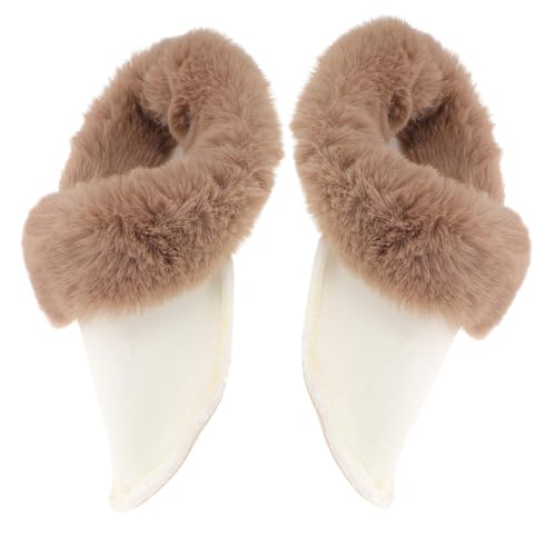 ROMISBABA Winter Clog Einlegesohlen mit Weichem Abnehmbarem Plüschfutter Wärmende Waschbare Schuh-einlagen für Damen und Herren Clogs Hausschuhe Gepolsterte Thermische Schuhsohlen ROMISBABA Winter Clog Einlegesohlen mit Weichem Abnehmbarem Plüschfutter Wärmende Waschbare Schuh-einlagen für Damen und Herren Clogs Hausschuhe Gepolsterte Thermische Schuhsohlen von ROMISBABA