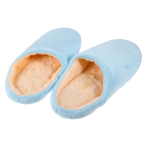 ROMISBABA Gemütliche Winterpantoffeln Für Damen Und Herren Ultraleichte Hausschuhe Mit Gepolsterter Baumwolle Für Zuhause Schlafzimmer Und Reisen Leise Und Warm Für Herbst Winter Und von ROMISBABA