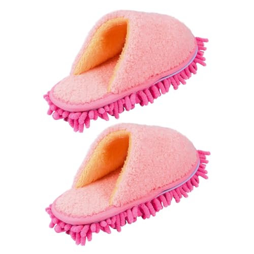 ROMISBABA Winter Warme Gefütterte Hausschuhe Damen Herren Weiche Atmungsaktive Indoor Slippers Rutschfest Kuschelig Mittlere Komfortable Haushalts pantoffeln für Kalte Tage von ROMISBABA