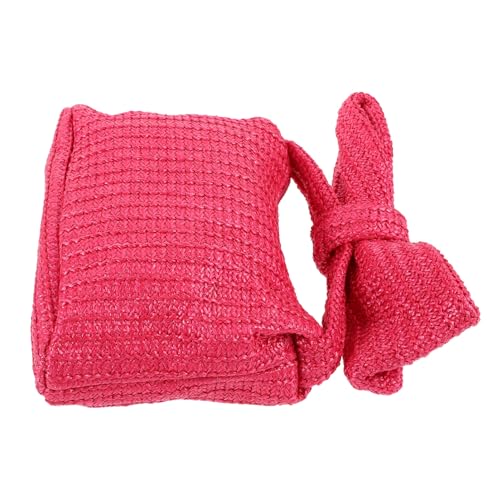 ROMISBABA Woven Clutch Bag Für Damen Handgefertigte Elegante Handtasche Im Trendigen Design Für Hochzeiten Partys Und Besondere Anlässe Und Komfortabler Tag von ROMISBABA