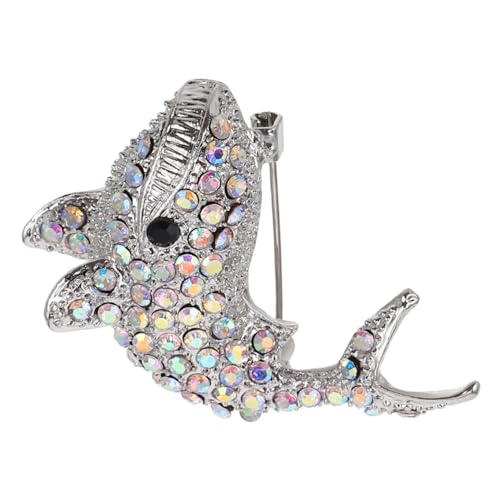 ROMISBABA Wal Brosche Mit Strass Dekorative Brosche Für Frauen Anstecknadel Für Kleidung Abzeichen Für Damen von ROMISBABA