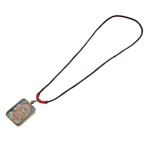 ROMISBABA Zakiram Anhänger Halskette Handgefertigt Tragbar Leicht Dekorativ Schmuck für Damen und Herren Modisches Accessoire für Alltag und ROMISBABA Zakiram Anhänger Halskette Handgefertigt Tragbar Leicht Dekorativ Schmuck für Damen und Herren Modisches Accessoire für Alltag und von ROMISBABA