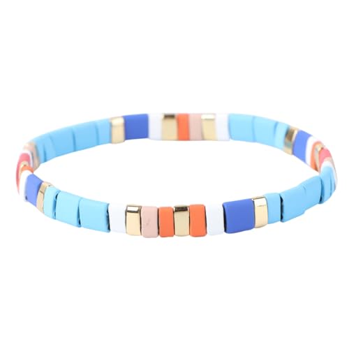 ROMISBABA Zuckersüßes Armband für Damen Herren Elastische Handkette Strapazierfähigem Material Perfektes für Freunde Besondere Anlässe für Täglichen ROMISBABA Zuckersüßes Armband für Damen Herren Elastische Handkette Strapazierfähigem Material Perfektes für Freunde Besondere Anlässe für Täglichen von ROMISBABA