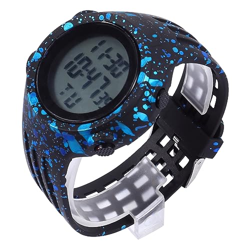 ROMISBABA wasserdichte Digitaluhr Für Junge Mädchen Bequemer Armbanduhr Geeignet Für Sport Robust Und Langlebig Design Für Studenten Und Junge Mädchen von ROMISBABA