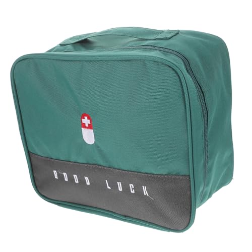 ROMISBABA wasserdichte Medizin Aufbewahrungstasche Oxford Große Kapazität Medizinbeutel Reise Notfalltasche Familien Outdoor Camping von ROMISBABA