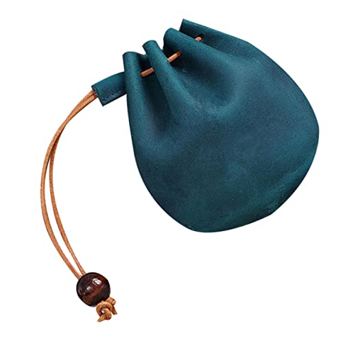 ROMISBABA Kleiner Speicherbeutel Vintage Münztasche Aus Stoff Multifunktionale Geldbörse Für Damen Und Herren Leicht Und Tragbar Für Schlüssel Und Kleingeld Schlichtes Design Für von ROMISBABA