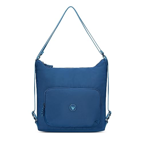 RONCATO Borsa/ZAINO Donna Rolling Dark Blue Damen, Dunkelblau, Talla única, Koffer von RONCATO