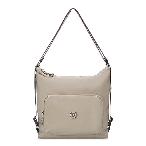 RONCATO Borsa/ZAINO Donna Rolling Ecru Damen, Naturfarben, Talla única, Koffer von RONCATO