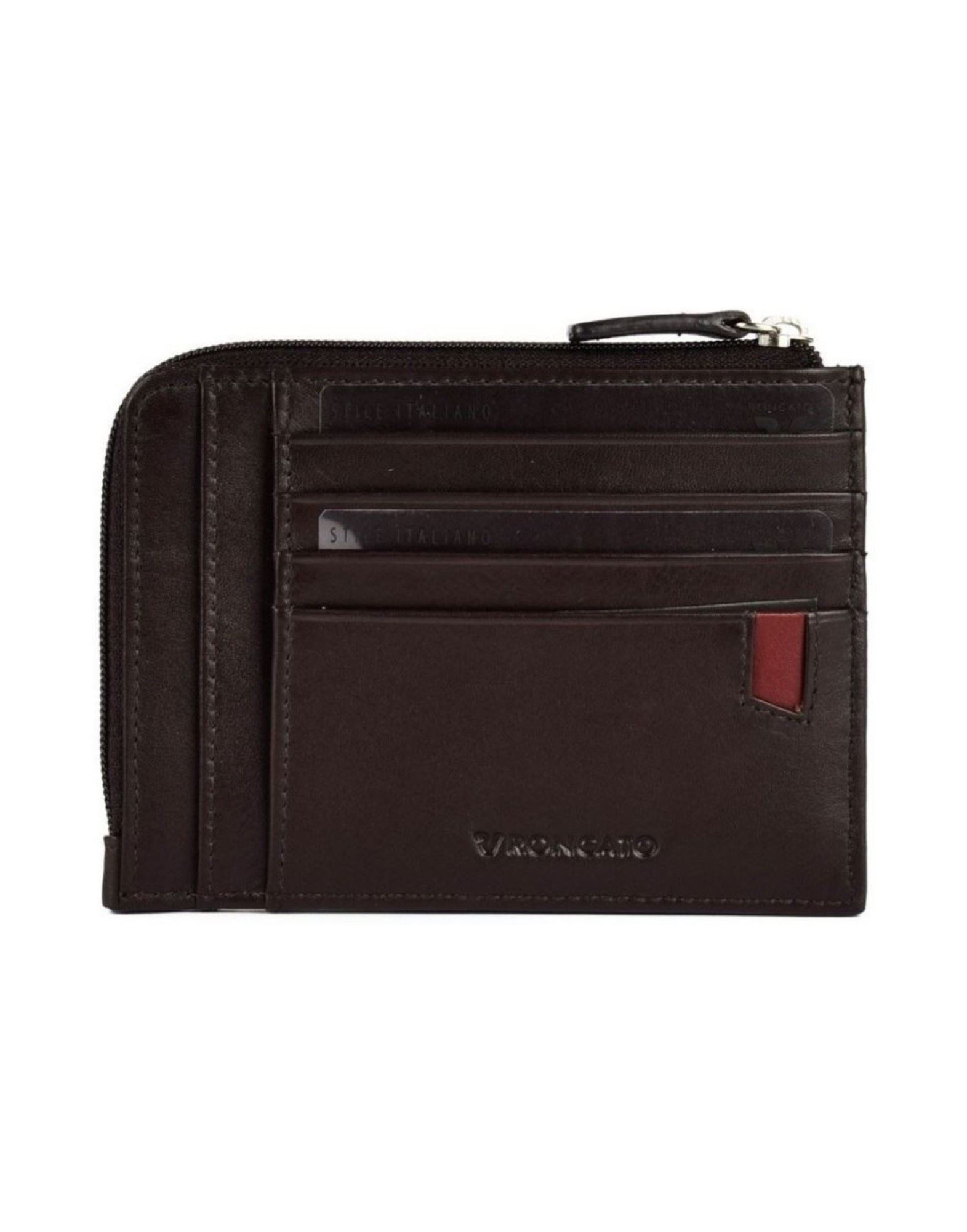 RONCATO Brieftasche Herren Dunkelbraun von RONCATO