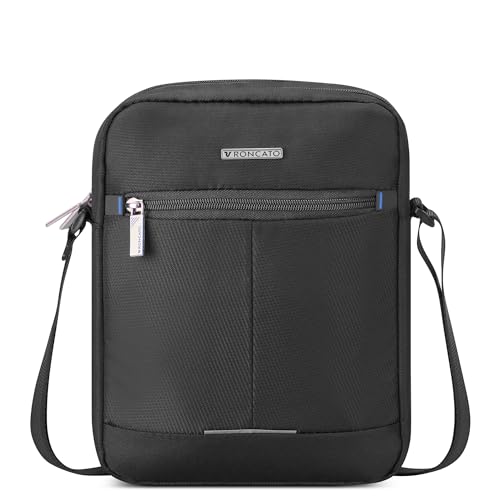 Roncato EASY OFFICE 2.0 Herrentasche 20.5x25x6 cm - Schwarz von Roncato