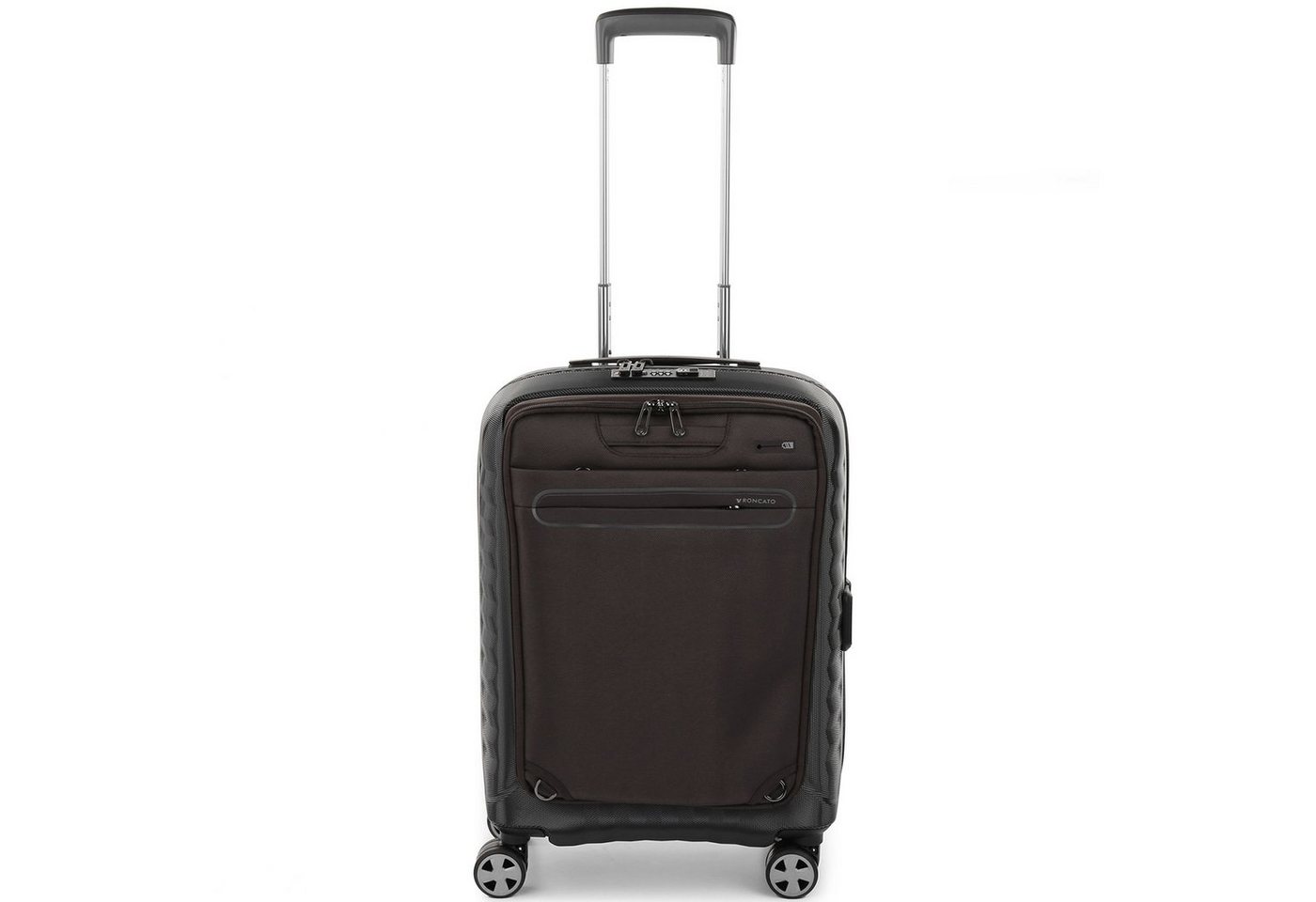 RONCATO Handgepäck-Trolley Double Premium, 4 Rollen, Polycarbonat von RONCATO