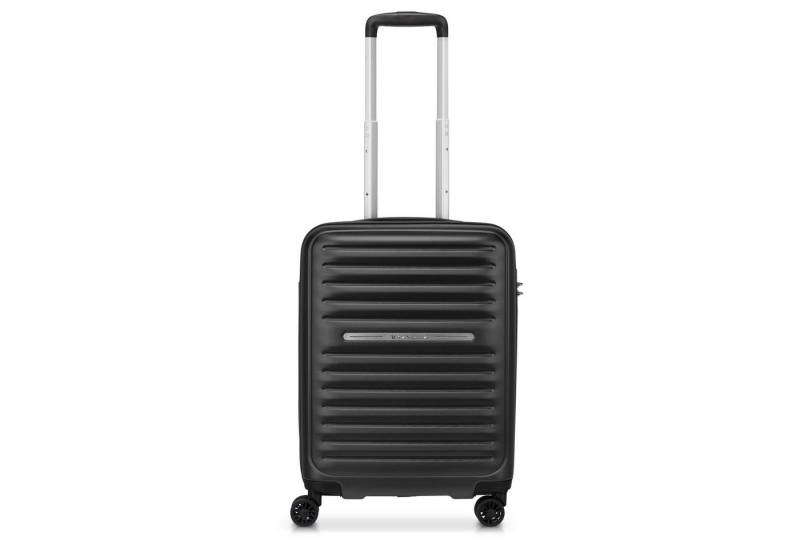 RONCATO Handgepäck-Trolley Ibiza - 4-Rollen-Kabinentrolley S 55 cm (black), 4 Rollen Rollen von RONCATO