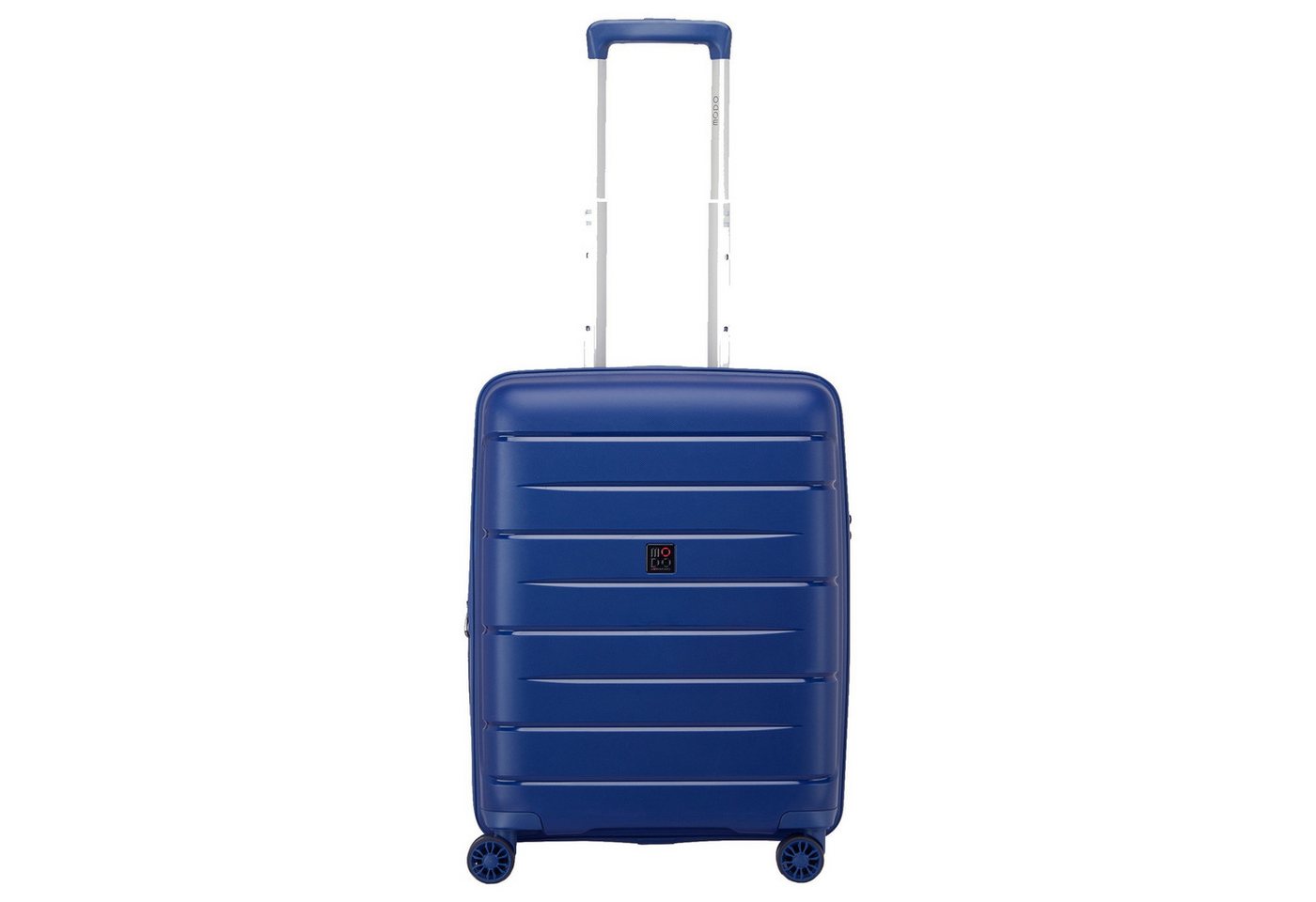 RONCATO Handgepäck-Trolley Starlight 3.0 - 4-Rollen-Kabinentrolley 55 cm erw. (dark blue), 4 Rollen Rollen von RONCATO