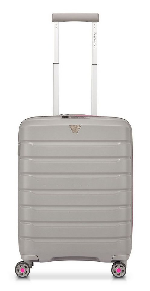 RONCATO Hartschalen-Trolley Neon B-Flying, 4 Rollen von RONCATO