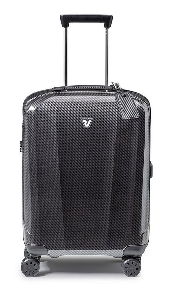 RONCATO Hartschalen-Trolley We Are Glamour, 4 Rollen von RONCATO