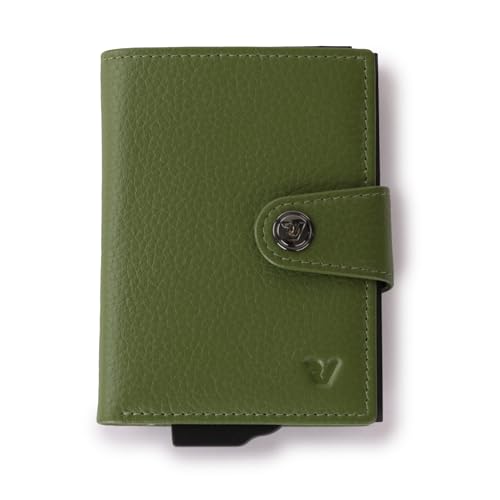 Roncato Iron 4.0 Kreditkartenetui 7.5x10.5x2 cm - Militärgrün von Roncato