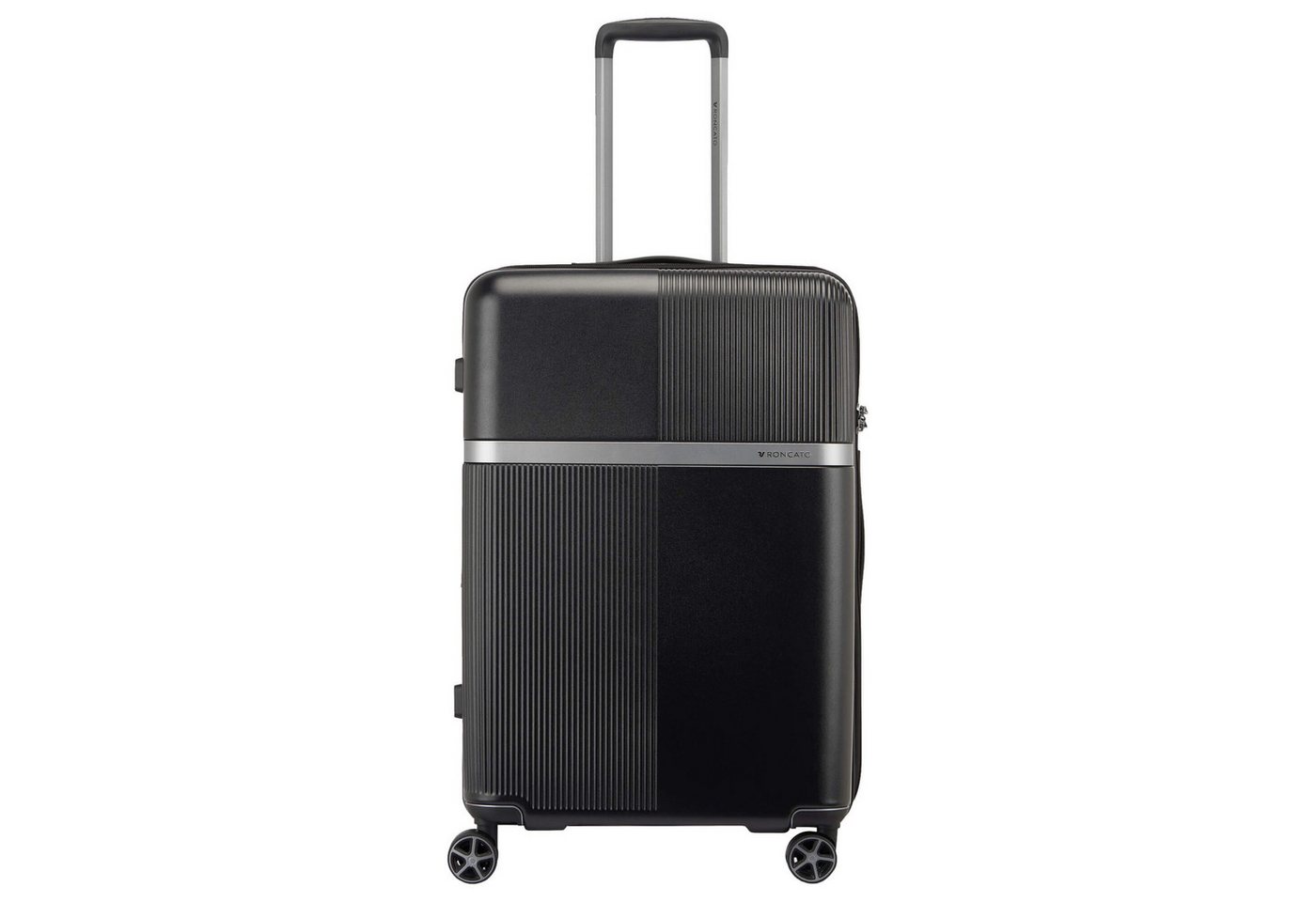 RONCATO Koffer AirGlam - 4-Rollen-Trolley M 68 cm erw. (nero) von RONCATO