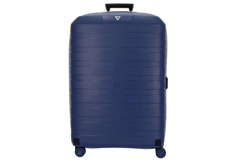 RONCATO Koffer Box 4.0 - 4-Rollen-Trolley L 78 cm erw. (navy), 4 Rollen Rollen von RONCATO