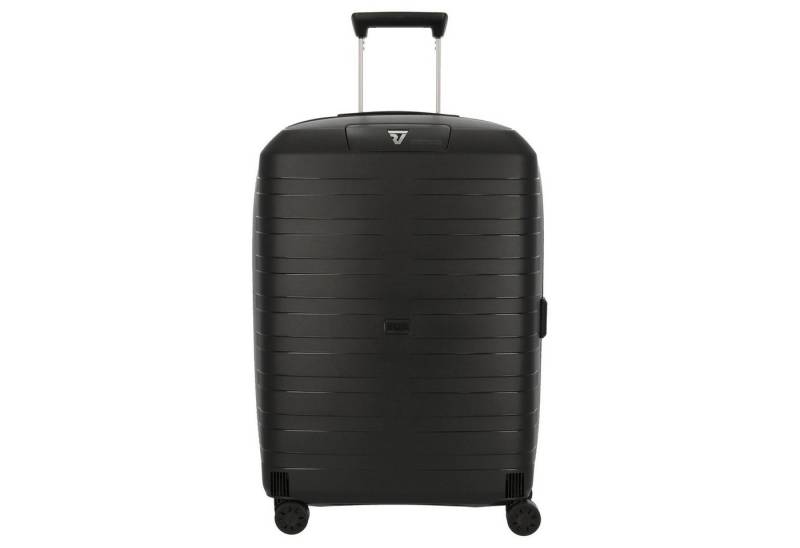 RONCATO Koffer Box 4.0 - 4-Rollen-Trolley M 69 cm erw. (nero), 4 Rollen Rollen von RONCATO