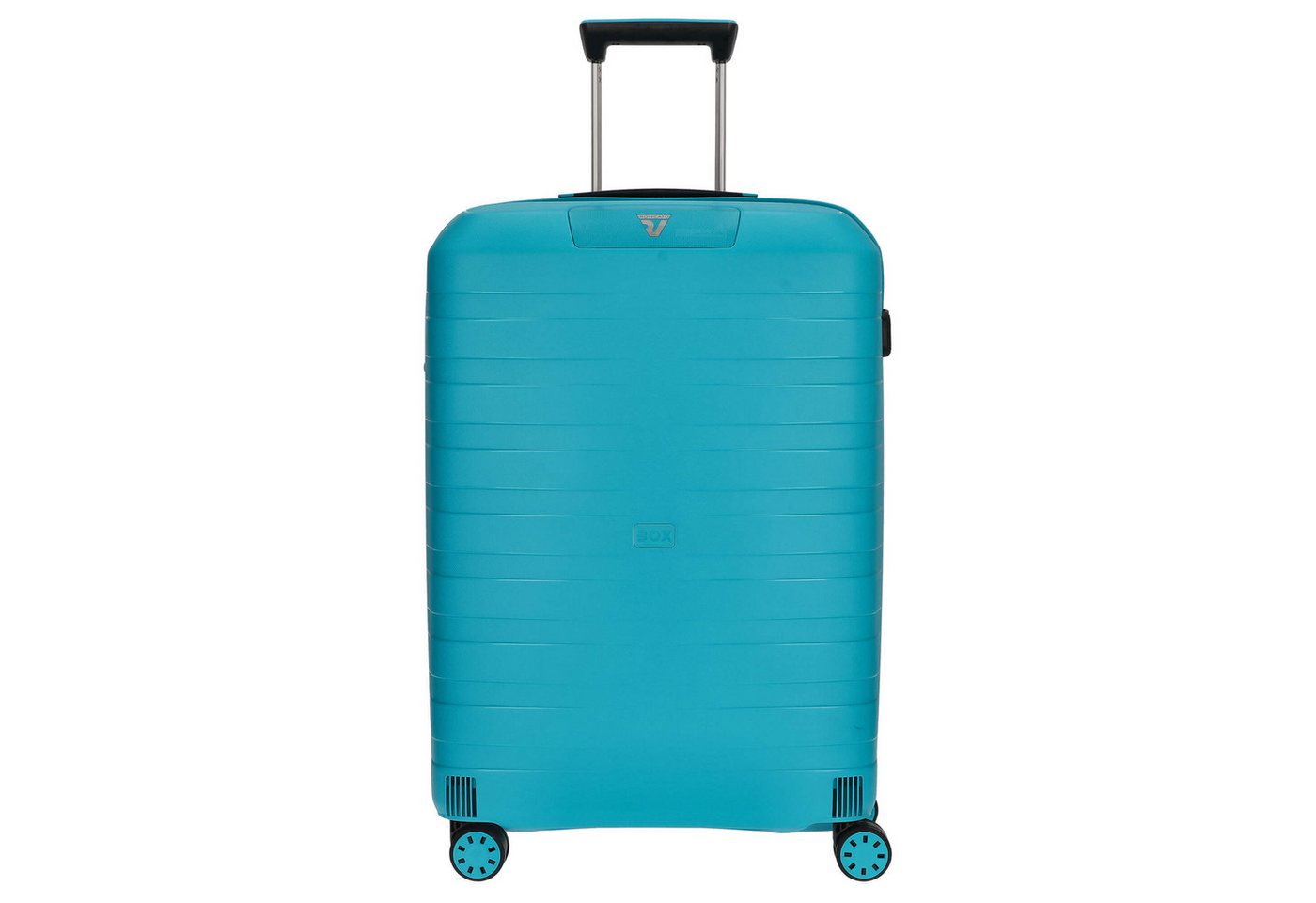 RONCATO Koffer Box Sport 2.0 - 4-Rollen-Trolley M 69 cm (nero/smeraldo) von RONCATO
