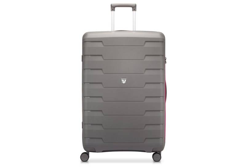 RONCATO Koffer Skyline 2.0 Neon - 4-Rollen-Trolley L 79 cm (grey), 4 Rollen Rollen von RONCATO