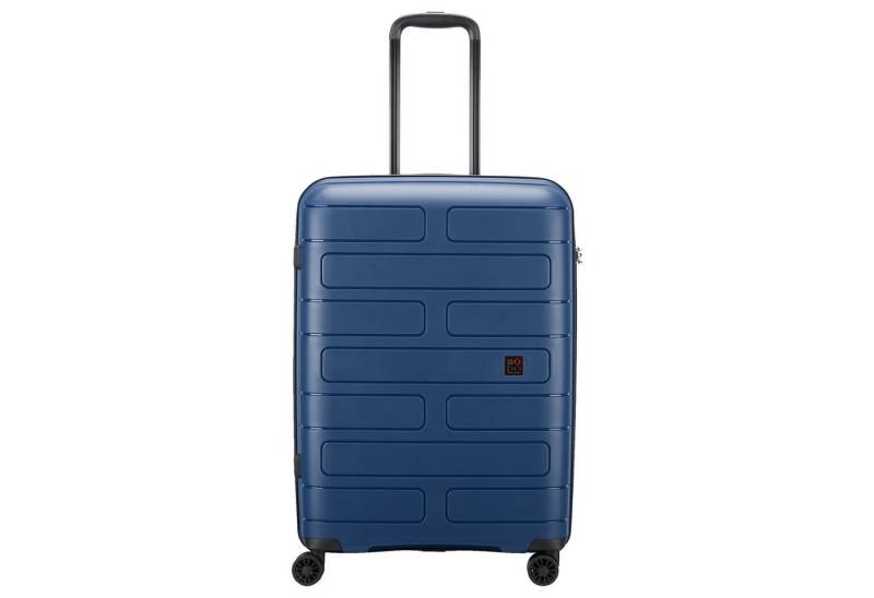 RONCATO Koffer Supernova 2.0 - 4-Rollen-Trolley M 66 cm (dark blue), 4 Rollen Rollen von RONCATO