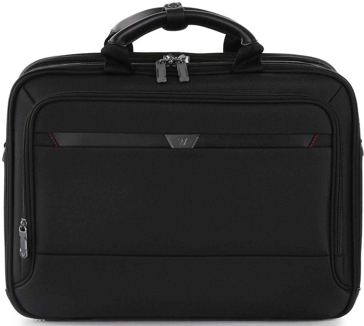 RONCATO Laptoptasche Laptoptasche, BIZ 4.0, schwarz, Arbeitstasche mit Laptopfach für 15,6 Laptop" von RONCATO