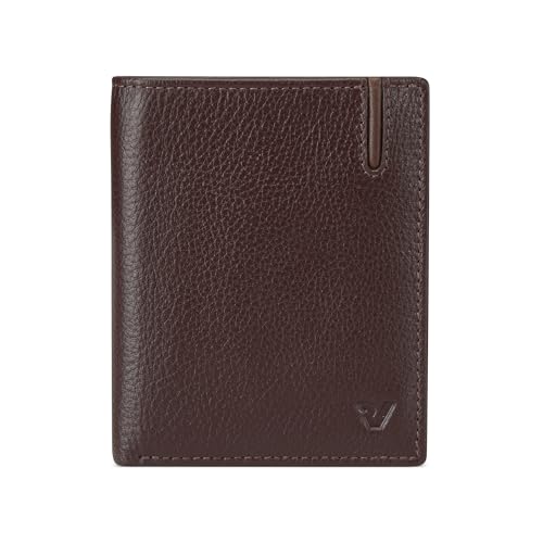 RONCATO Liverpool Kreditkartenetui 10x8x1 cm - Braun von RONCATO