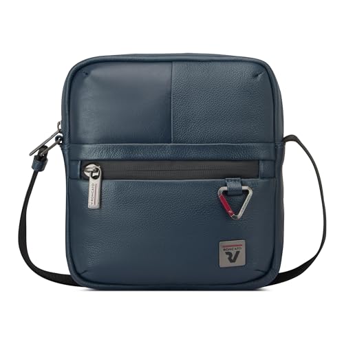 RONCATO TRIAL DLX Herrentasche 24x20x5 cm - Marinenblau von RONCATO