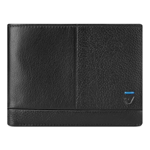 RONCATO Trial DLX Herren geldbörse 9.5x12.5x1.5 cm - Schwarz von RONCATO