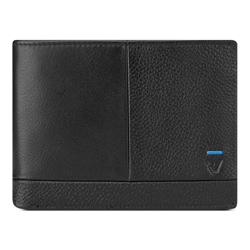 RONCATO Trial DLX Herren geldbörse 9.5x12.5x2 cm - Schwarz von RONCATO
