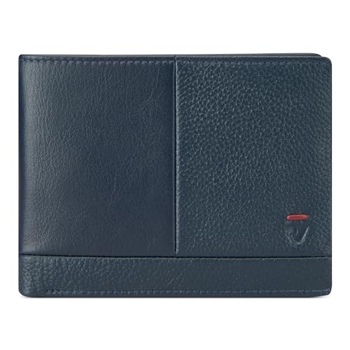 Roncato Trial DLX Herren geldbörse 9.5x12.5x2.5 cm - Marinenblau von Roncato