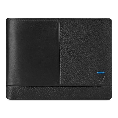 Roncato Trial DLX Herren geldbörse 9.5x12.5x2.5 cm - Schwarz von Roncato
