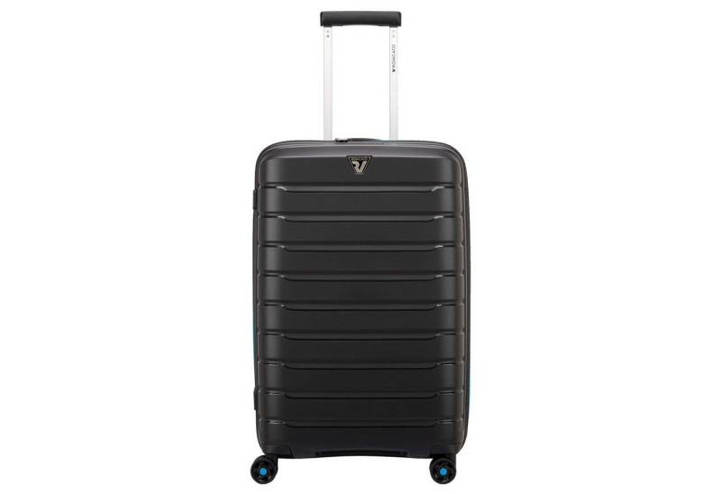 RONCATO Trolley B-Flying Neon - 4-Rollen-Trolley M 68 cm (nero) von RONCATO