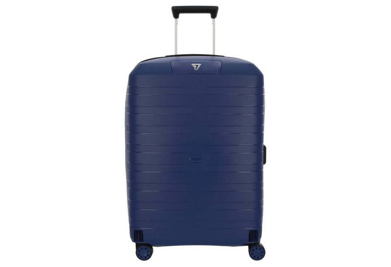 RONCATO Trolley Box 4.0 - 4-Rollen-Trolley M 69 cm erw. (nero), 4 Rollen von RONCATO
