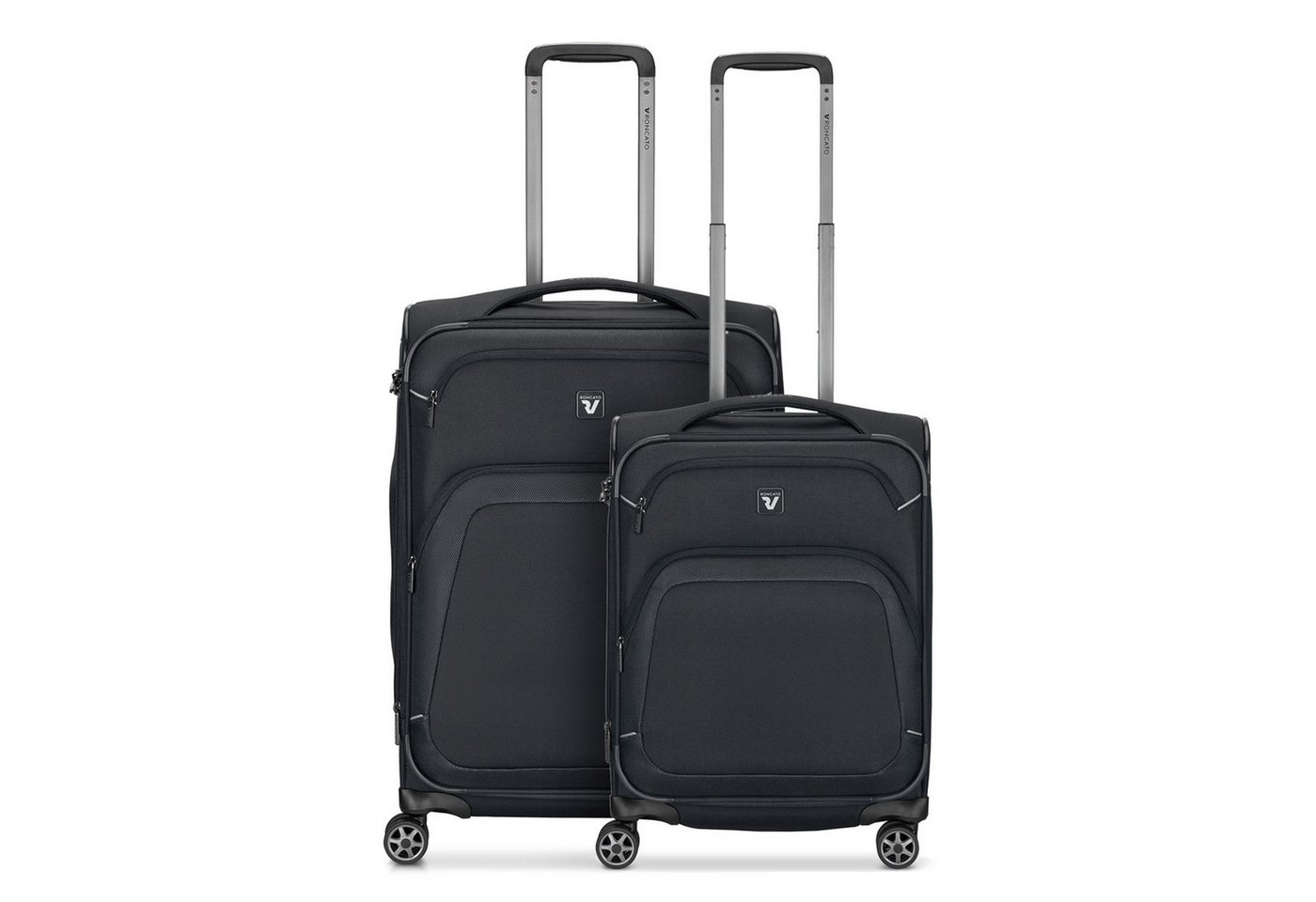 RONCATO Trolleyset Gateway, 4 Rollen, (2-teilig, 2 tlg), Polyester von RONCATO