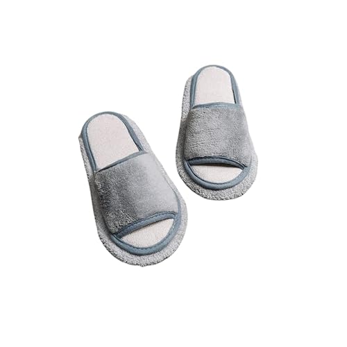 RONGXINUS Streifenmopp-Hausschuhe, Bodenreinigung, Hausschuhe für Herren und Damen, abnehmbare Hausschuhe, rutschfest, Staubwischer, lustige Hausschuhe, Neuheit, GRAU, 5-8 RONGXINUS Streifenmopp-Hausschuhe, Bodenreinigung, Hausschuhe für Herren und Damen, abnehmbare Hausschuhe, rutschfest, Staubwischer, lustige Hausschuhe, Neuheit, GRAU, 5-8 von RONGXINUS