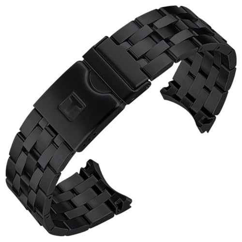 RONGYEDE Für Tissot T120 Seestern-Serie Armband 1853 Stahlband T120407A T120407 Herren Feinstahl Uhrenarmband Kette(Größe:21 mm) von RONGYEDE